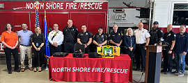north shore fire rescue rewarding responders grant