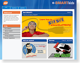 e-SMARTkids home