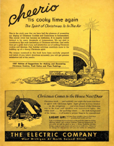 cookie book 1937