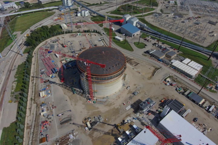 lng storage projects