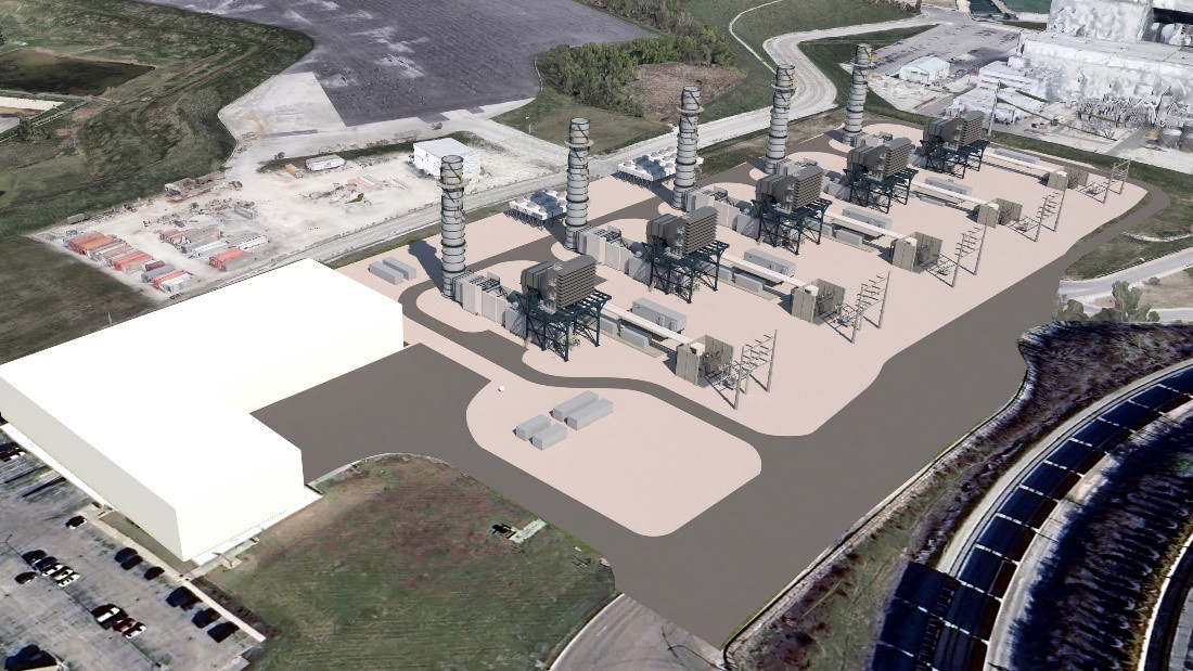 Artist rendering of CTs