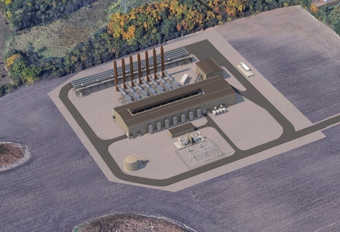Artist’s rendering of Paris RICE site