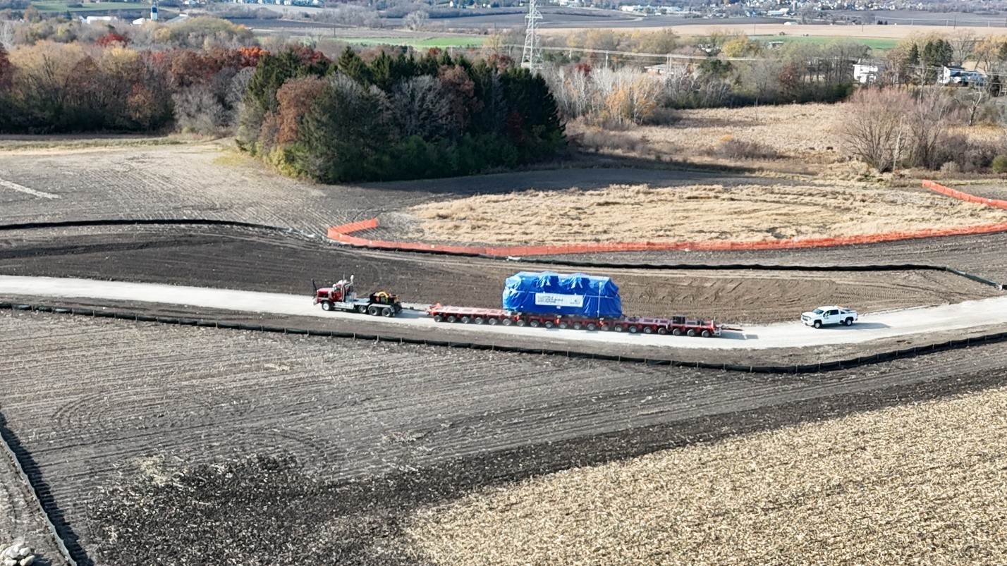 Specialized multiwheeled trailer