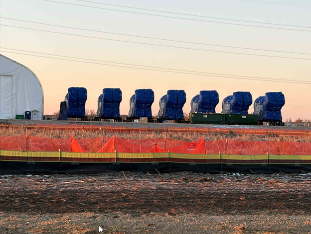 All seven engines were reassembled