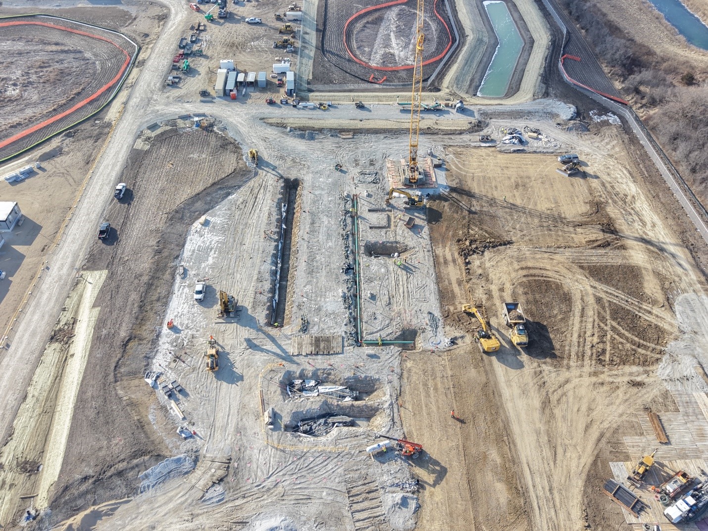 The Engine Hall’s footprint is established