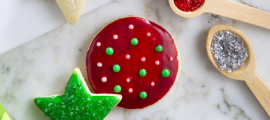 decorating cookies