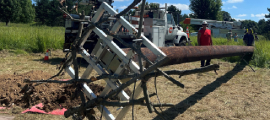 We Energies builds osprey nest at Oconomowoc nonprofit