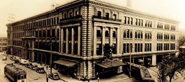 public service building vintage