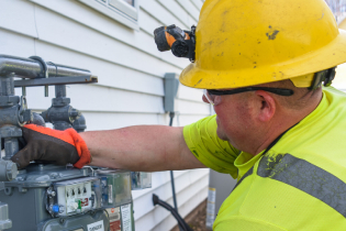 we energies field worker