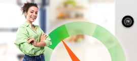 smart thermostat get $50 and save energy