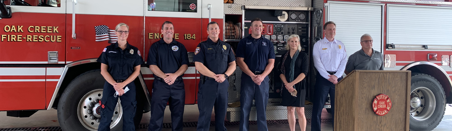 fire/rescue group photo