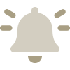 alert bell icon
