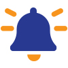 notification bell icon