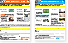 ready for service cards