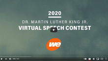 MLK 2020 speech highlights video