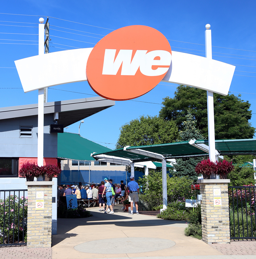 entrance to Energy Park
