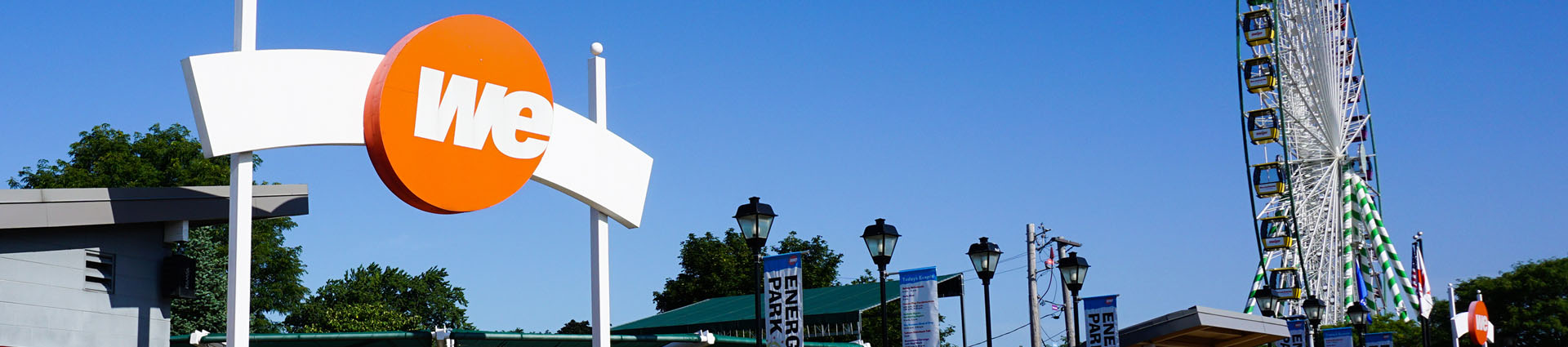 We Energies energy park sign