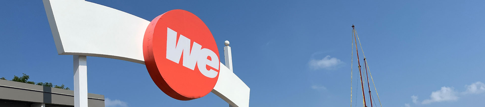 We Energies energy park sign
