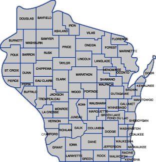 We Energies does not serve customers in this county.