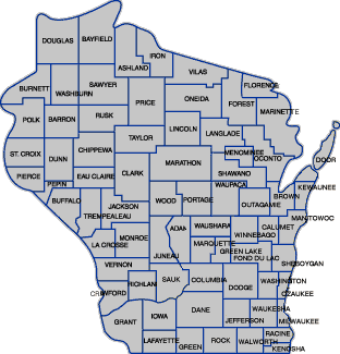 We Energies does not serve customers in this county