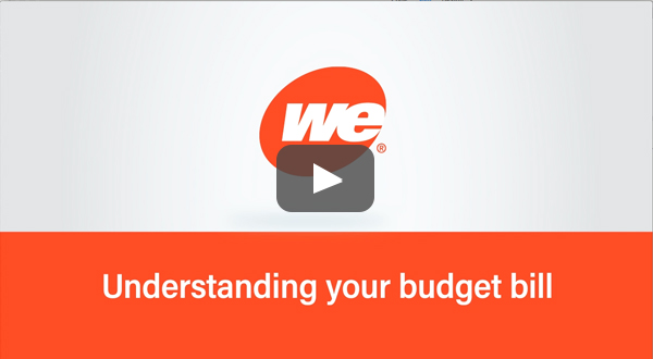 understanding budget billing video