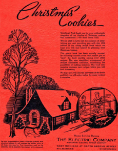 cookie book 1938