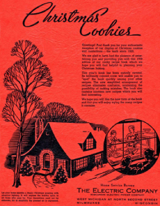 cookie book 1938