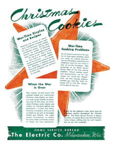 cookie book 1942