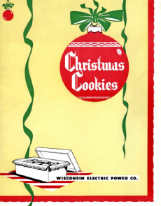 cookie book 1953