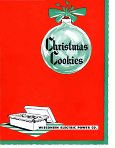 cookie book 1954