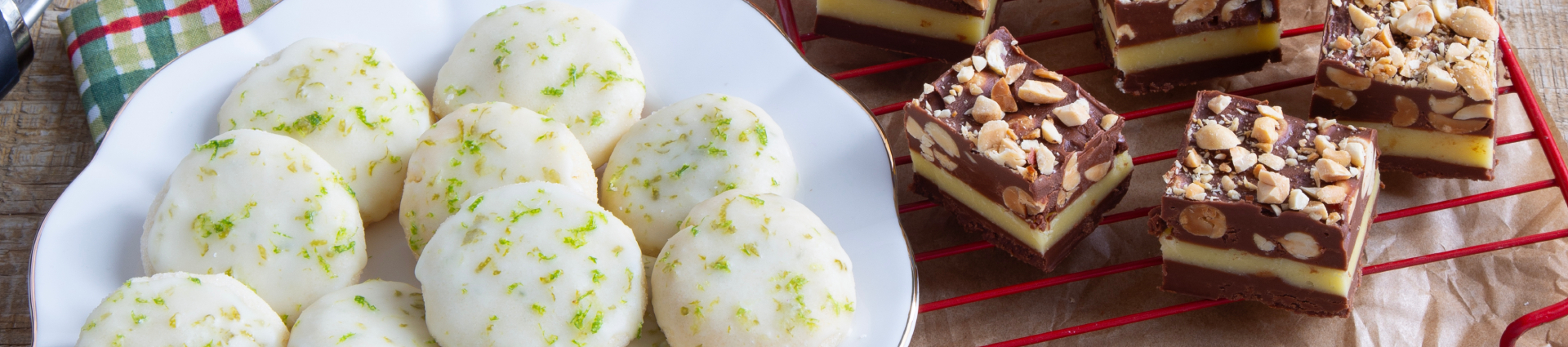 key lime mini maple bars