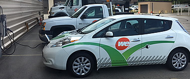 We Energies electric vehicle