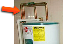 electric water heater