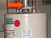 gas water heater