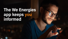 We Energies enroll in outage alerts video preview