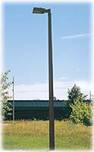 Fiberglass (smooth-closemount) pole