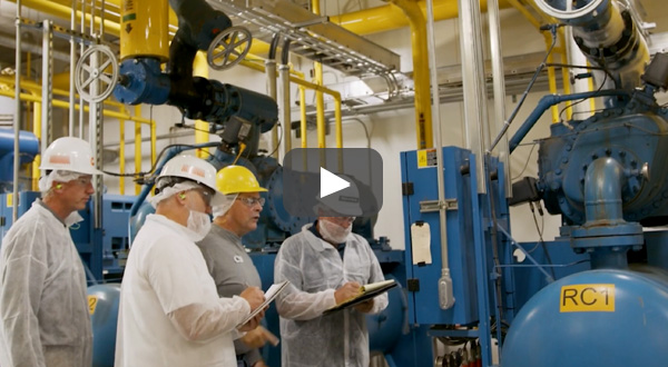 evaluating energy efficiency options specific to your needs with our team video play