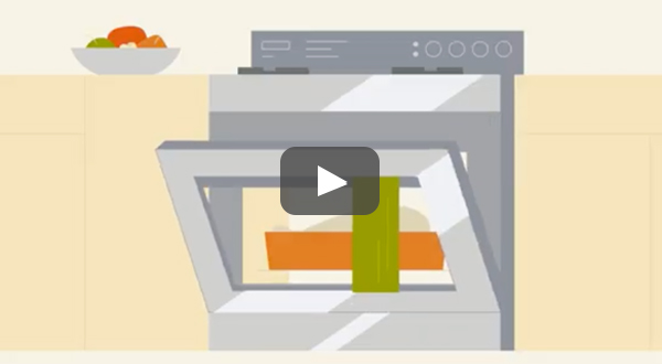 cooking and cleaning low cost ways to save play video